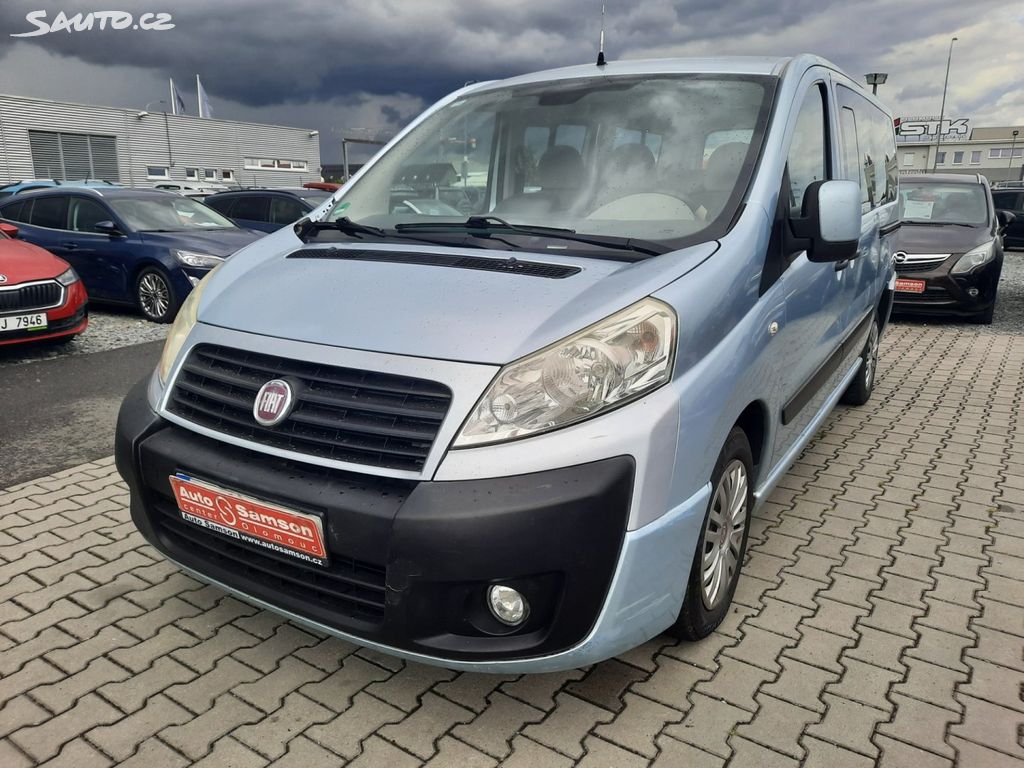 Fiat Scudo, 2.0 JTD 9 MÍST KLIMA LONG